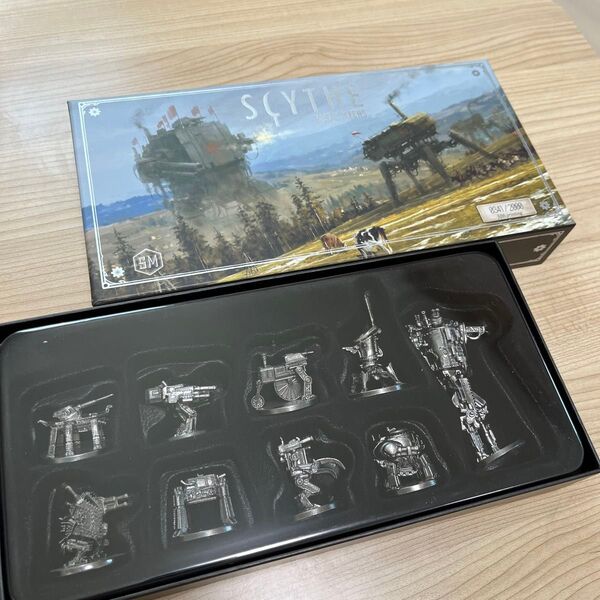 サイズ 大鎌戦役 メタルメック 9個入り