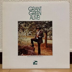 Grant Green Alive! レコード グラント・グリーン alive アライヴ アライブ Idris Muhammad