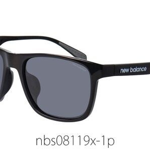 new balance ニューバランス スポーツサングラス 偏光レンズ 偏光サングラス NBS08119X-1P