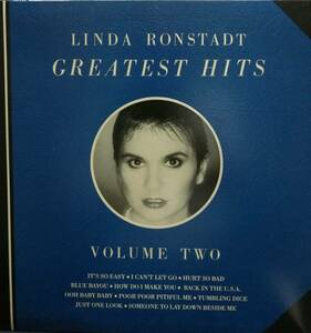 【廃盤LP】Linda Ronstadt / ヒロイン Greatest Hits Volume Two