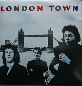 【廃盤LP】PAUL McCARTNEY & WINGS / London Town