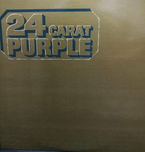 【廃盤LP】Deep Purple / 24 Carat Purple