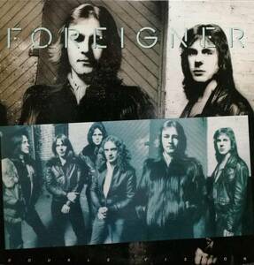 【廃盤LP】Foreigner / Double Vision