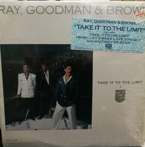 【廃盤LP】Ray, Goodman & Brown / Take It To The Limit