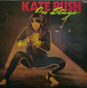 【廃盤12inch】Kate Bush / On Stage