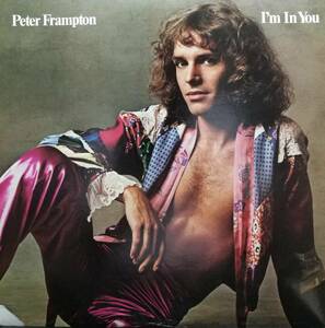 【廃盤LP】Peter Frampton / I'm In You