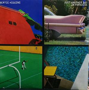 【廃盤LP】Bertie Higgins / Just Another Day In Paradise 日本盤