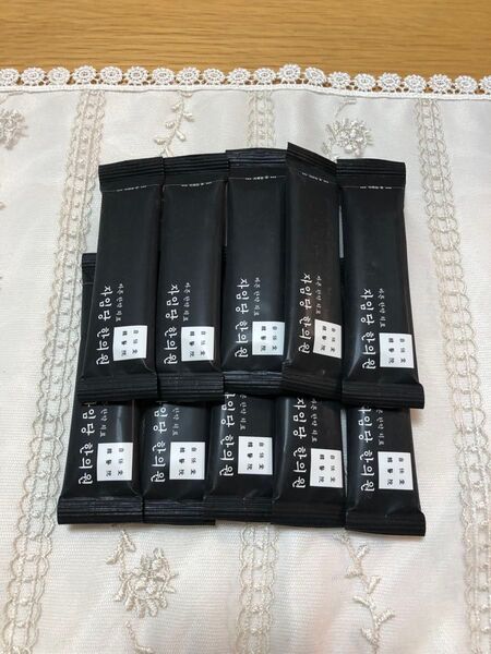 自任堂 空肥丸 黒10包 正規品 お試し