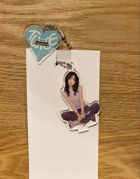 TWICE ポップアップ ミナ POPUP ミニアクスタチャーム MINA アクリルキーホルダー