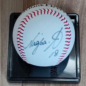 プロ野球 直筆サインボール 新垣選手 ダイエー ソフトバンクホークス 投げ入れボール