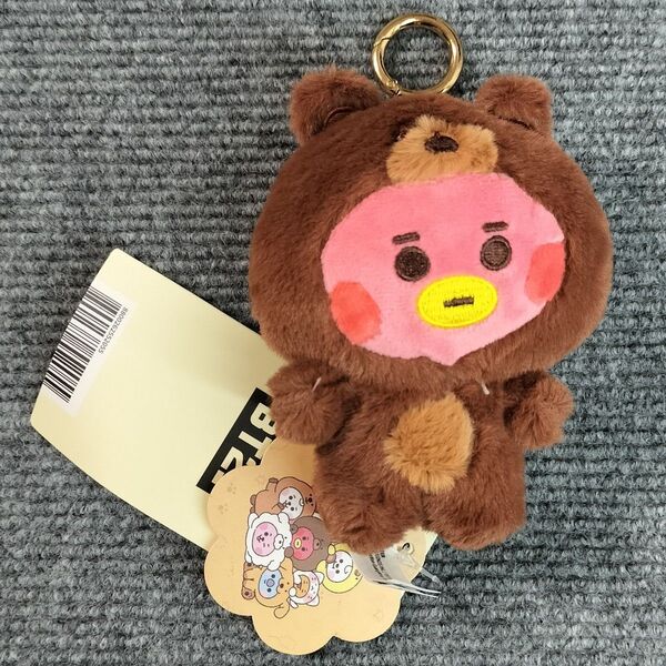 【未使用品】BT21 TATA BTS V テヒョン ぬいぐるみ マスコット キーリング