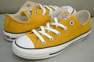 新品未使用 CONVERSE コンバース ALL STAR オールスター SUEDE OX スエード 1CL457 ￥10,800 US4 23センチ