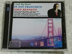  ●CD● TONY BENNETT, トニー・ベネット / I Left My Heart In San Francisco 〈5050457109622〉
