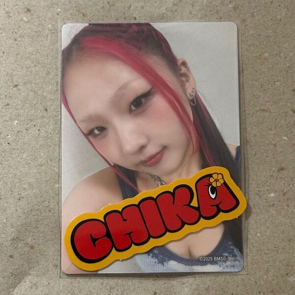 HANA CHIKA トレカ フォトカード フォトカ ファンミ ファンミーティング