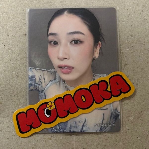 HANA MOMOKA トレカ フォトカード フォトカ ファンミ ファンミーティング