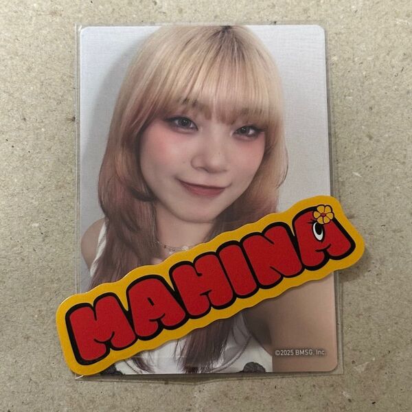 HANA MAHINA トレカ フォトカード フォトカ ファンミ ファンミーティング