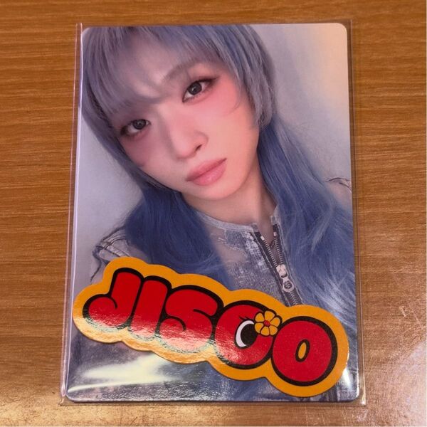HANA JISOO トレカ フォトカード フォトカ ファンミ ファンミーティング
