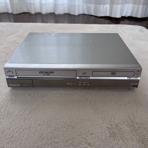 Panasonic NV-VHD1 DVDプレーヤー ビデオデッキ 一体型 パナソニック VHS