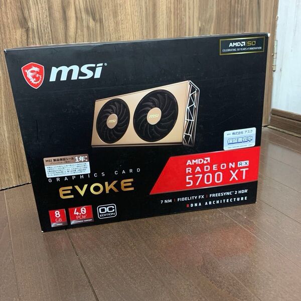 MSI RADEON RX 5700XT EVOKE OC