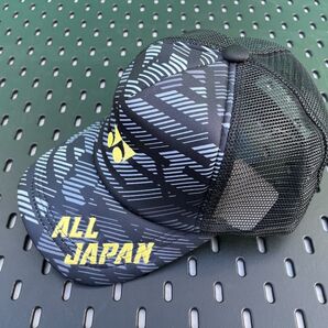 YONEX '23年 カタログ未掲載 数量限定 ALL JAPAN メッシュキャップ(UNI)
