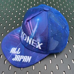YONEX '24年 カタログ未掲載 数量限定 ALL JAPAN メッシュキャップ(UNI)