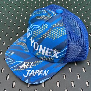 YONEX '24年 カタログ未掲載 数量限定 ALL JAPAN メッシュキャップ(UNI)