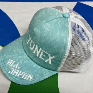 YONEX '25年 カタログ未掲載 数量限定 ALL JAPAN メッシュキャップ(UNI)
