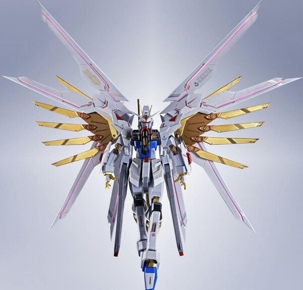 【2点セット】METAL ROBOT魂 ストライクフリーダムガンダム弐式&プラウドディフェンダー 未開封品