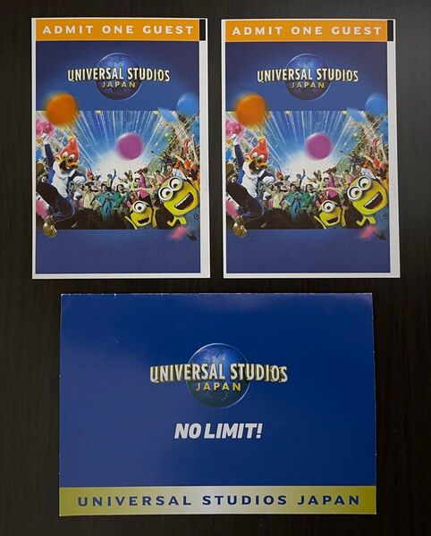 USJ ユニバーサルスタジオジャパン チケット 大人 ペア 1デイ パス 2025.9.30まで