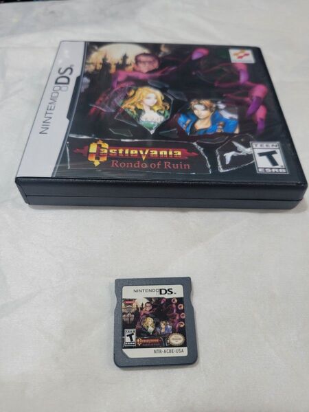 DS 悪魔城ドラキュラ キャッスルバニア 北米版(USA)