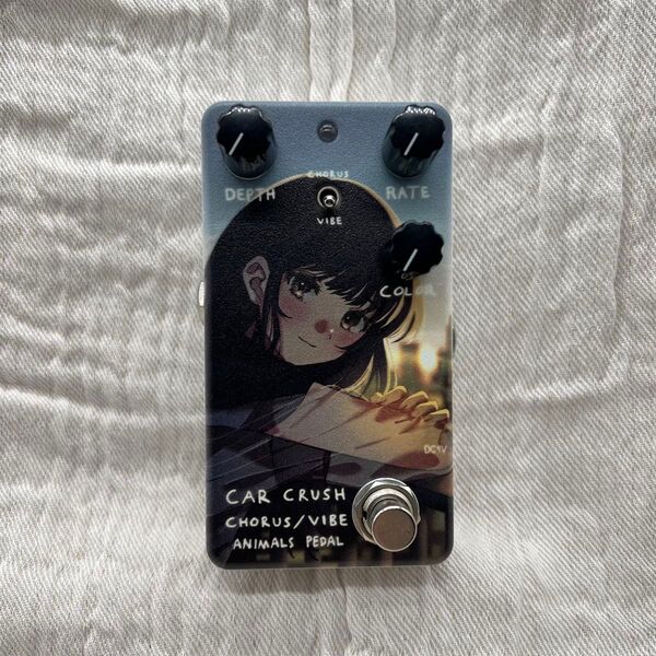 Animals Pedal Car Crush Chorus/Vibe 光の匂い コーラス ギターエフェクター