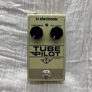 TC ELECTRONIC TUBE PILOT OVERDRIVE エフェクター tc electronic ギターエフェクター