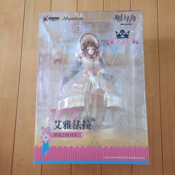 myethos アークナイツ エイヤフィヤトラ ドリームランド ver. 1/7 完成品フィギュア