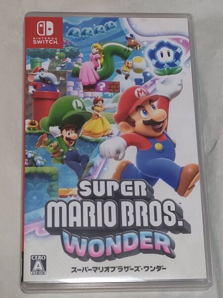 【Switch】 スーパーマリオブラザーズ ワンダー ニンテンドースイッチ