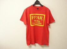 FORTY PERCENTS AGAINST RIGHTS FPAR 40% Ｔシャツ 赤 サイズ１ 日本製 フォーティーパーセント L1152_画像1