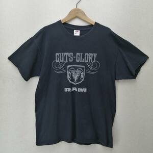 ★FRUIT OF THE LOOM製★RAM GUTS-GLORY L BLACK