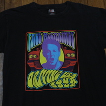 2002 giantタグ PAUL McCARTNEY Driving USA Tour Tシャツ L 両面プリント ポールマッカートニー ツアー ビートルズ バンド ロック_画像1