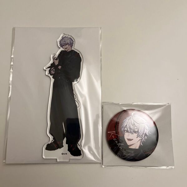 にじさんじ 葛葉 ZOZOTOWN アクリルスタンド 缶バッジ