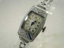 1930年代 WESTFIELD BY BULOVA ブローバ アンティーク ヴィンテージ 女性用 腕時計 ブレスレット アールヌーボー アートデコ装飾 USA骨董品_画像1