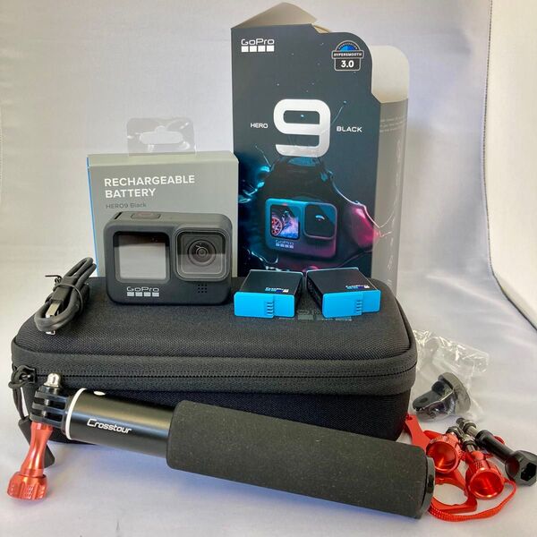 GoPro HERO9 Black アクションカメラセット