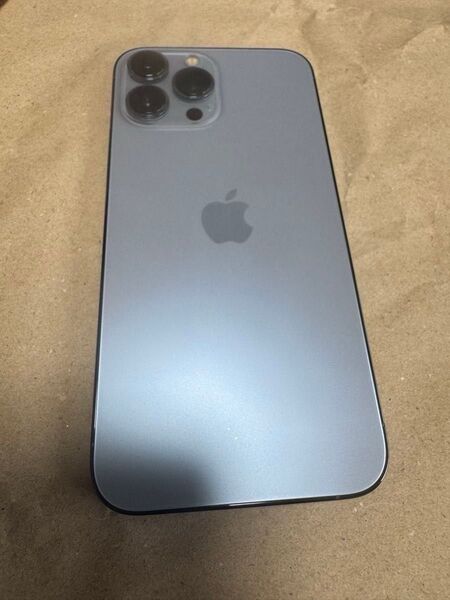 iPhone 13 Pro Max 256GB 本体のみ シエラブルー バッテリー非純正 docomo