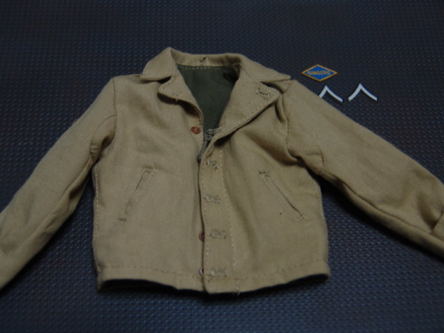 レオパードフラワーブラック 希少vintage アメリカ軍M41 アーク
