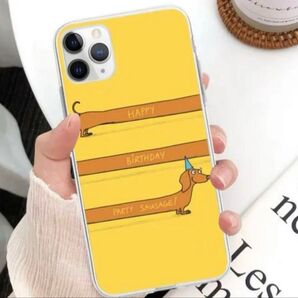 iPhoneケース オシャレ ダックス ダックスフンド iPhone