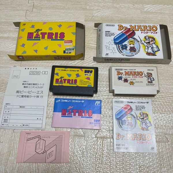 ファミコン ハットリス ドクターマリオ