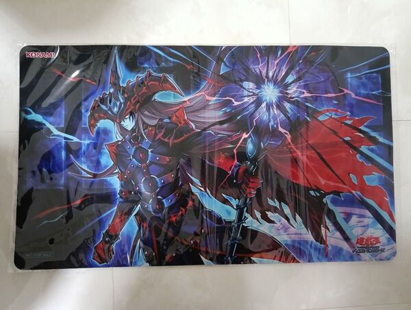 遊戯王 遊戯王の日 プレイマット 滅びの黒魔術師 ティマイオス マジシャン