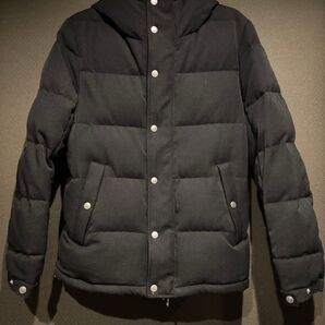 edifice ダウン ジャケット ブラック inherit