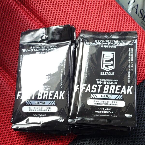 BBM-B-LEAGUE FASTBREAK1stHalf16パック