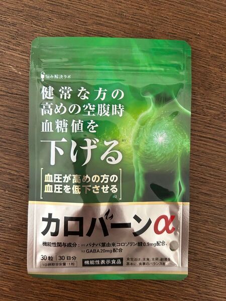 カロバーンα 30日分