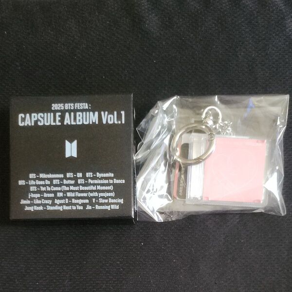 2025 BTS FESTA : CAPSULE ALBUM Vol.1 MAP OF THE SOUL : PERSONA