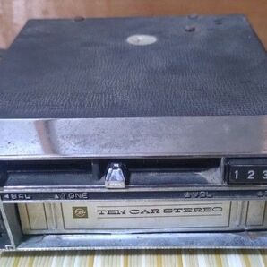 8トラ カーステレオ レトロ
